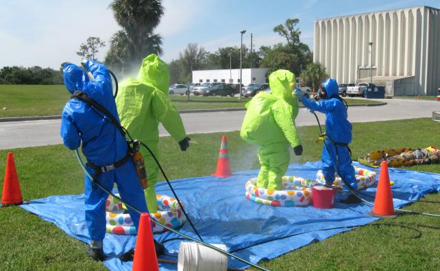 Hazardous Material Handling Course (HMH) at the Emcare Training Academy