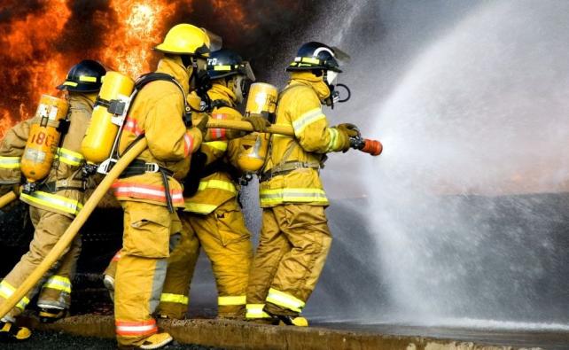 Advanced Fire Fighting Course (AFF) at the Emcare Training Academy