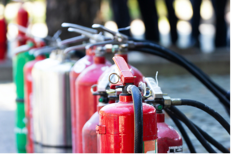 fire-fighting-training-row-of-extinguishers-min