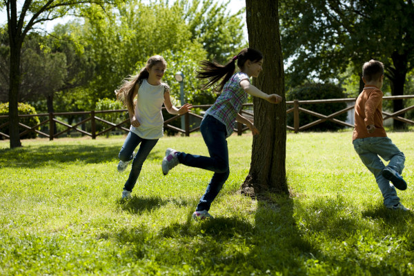 First-Aid-Course-Children-Playing-Tag